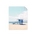 Picture of Blue Beach Day  _GroupedProduct_Rectangle_Portrait_Photography _GroupedProduct_Rectangle_Portrait_Unframed_Print_Only_