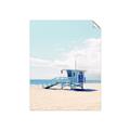 Picture of Blue Beach Day  _GroupedProduct_Rectangle_Portrait_Photography _GroupedProduct_Rectangle_Portrait_Unframed_Print_Only_