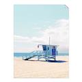 Picture of Blue Beach Day  _GroupedProduct_Rectangle_Portrait_Photography _GroupedProduct_Rectangle_Portrait_Unframed_Print_Only_
