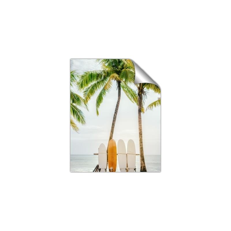 Picture of Boards on the Beach _GroupedProduct_Rectangle_Portrait_Photography _GroupedProduct_Rectangle_Portrait_Unframed_Print_Only_