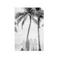 Picture of Boards on the Beach _GroupedProduct_Rectangle_Portrait_Photography _GroupedProduct_Rectangle_Portrait_Unframed_Print_Only_