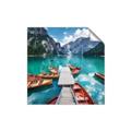 Picture of Boats on Lake _GroupedProduct_Square_Photography _GroupedProduct_Square_Unframed_Print_Only_