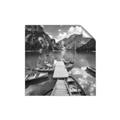 Picture of Boats on Lake _GroupedProduct_Square_Photography _GroupedProduct_Square_Unframed_Print_Only_
