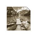 Picture of Boats on Lake _GroupedProduct_Square_Photography _GroupedProduct_Square_Unframed_Print_Only_
