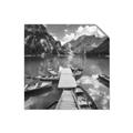 Picture of Boats on Lake _GroupedProduct_Square_Photography _GroupedProduct_Square_Unframed_Print_Only_