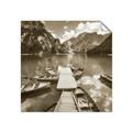 Picture of Boats on Lake _GroupedProduct_Square_Photography _GroupedProduct_Square_Unframed_Print_Only_