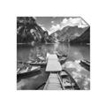 Picture of Boats on Lake _GroupedProduct_Square_Photography _GroupedProduct_Square_Unframed_Print_Only_