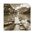Picture of Boats on Lake _GroupedProduct_Square_Photography _GroupedProduct_Square_Unframed_Print_Only_