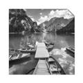 Picture of Boats on Lake _GroupedProduct_Square_Photography _GroupedProduct_Square_Unframed_Print_Only_