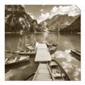 Picture of Boats on Lake _GroupedProduct_Square_Photography _GroupedProduct_Square_Unframed_Print_Only_