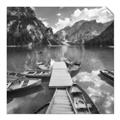 Picture of Boats on Lake _GroupedProduct_Square_Photography _GroupedProduct_Square_Unframed_Print_Only_