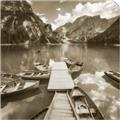 Picture of Boats on Lake _GroupedProduct_Square_Photography _GroupedProduct_Square_Unframed_Print_Only_