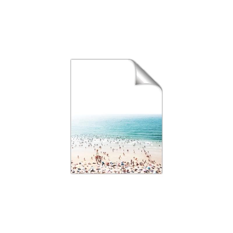 Picture of Busy Beach I _GroupedProduct_Rectangle_Portrait_Photography _GroupedProduct_Rectangle_Portrait_Unframed_Print_Only_