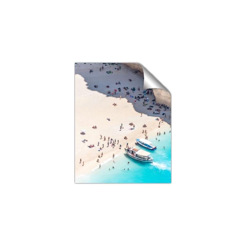 Picture of Busy Beach II _GroupedProduct_Rectangle_Portrait_Photography _GroupedProduct_Rectangle_Portrait_Unframed_Print_Only_