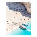 Picture of Busy Beach II _GroupedProduct_Rectangle_Portrait_Photography _GroupedProduct_Rectangle_Portrait_Unframed_Print_Only_