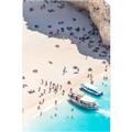 Picture of Busy Beach II _GroupedProduct_Rectangle_Portrait_Photography _GroupedProduct_Rectangle_Portrait_Unframed_Print_Only_