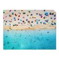 Picture of Busy Beach III _GroupedProduct_Rectangle_Landscape_Photography _GroupedProduct_Rectangle_Landscape_Unframed_Print_Only_