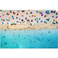 Picture of Busy Beach III _GroupedProduct_Rectangle_Landscape_Photography _GroupedProduct_Rectangle_Landscape_Unframed_Print_Only_