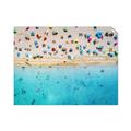 Picture of Busy Beach III _GroupedProduct_Rectangle_Landscape_Photography _GroupedProduct_Rectangle_Landscape_Unframed_Print_Only_