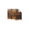 Picture of Cabin in the Woods  _GroupedProduct_Rectangle_Landscape_Unframed_Print_Only_