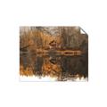 Picture of Cabin in the Woods  _GroupedProduct_Rectangle_Landscape_Unframed_Print_Only_