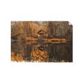Picture of Cabin in the Woods  _GroupedProduct_Rectangle_Landscape_Unframed_Print_Only_