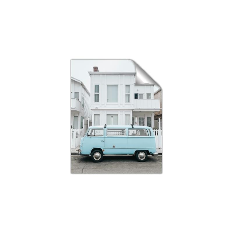 Picture of Camper in Baby Blue _GroupedProduct_Rectangle_Portrait_Photography _GroupedProduct_Rectangle_Portrait_Unframed_Print_Only_