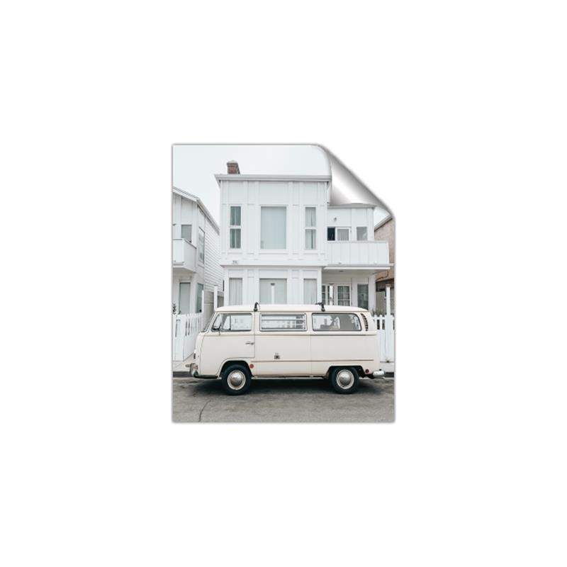 Picture of Camper in white _GroupedProduct_Rectangle_Portrait_Photography _GroupedProduct_Rectangle_Portrait_Unframed_Print_Only_