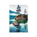 Picture of Crystal Clear Waters  _GroupedProduct_Rectangle_Portrait_Photography _GroupedProduct_Rectangle_Portrait_Unframed_Print_Only_