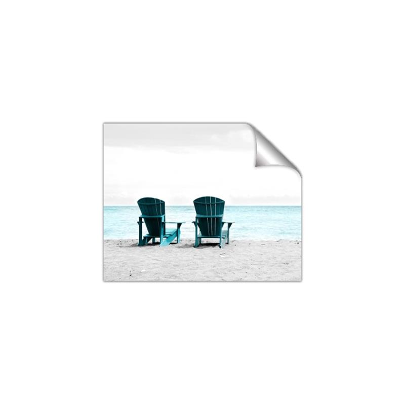 Picture of Deck Chairs  _GroupedProduct_Rectangle_Landscape_Photography _GroupedProduct_Rectangle_Landscape_Unframed_Print_Only_
