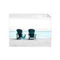 Picture of Deck Chairs  _GroupedProduct_Rectangle_Landscape_Photography _GroupedProduct_Rectangle_Landscape_Unframed_Print_Only_