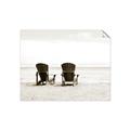 Picture of Deck Chairs  _GroupedProduct_Rectangle_Landscape_Photography _GroupedProduct_Rectangle_Landscape_Unframed_Print_Only_