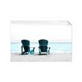 Picture of Deck Chairs  _GroupedProduct_Rectangle_Landscape_Photography _GroupedProduct_Rectangle_Landscape_Unframed_Print_Only_