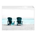 Picture of Deck Chairs  _GroupedProduct_Rectangle_Landscape_Photography _GroupedProduct_Rectangle_Landscape_Unframed_Print_Only_