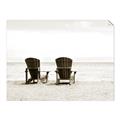 Picture of Deck Chairs  _GroupedProduct_Rectangle_Landscape_Photography _GroupedProduct_Rectangle_Landscape_Unframed_Print_Only_