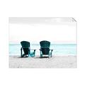 Picture of Deck Chairs  _GroupedProduct_Rectangle_Landscape_Photography _GroupedProduct_Rectangle_Landscape_Unframed_Print_Only_