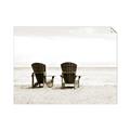 Picture of Deck Chairs  _GroupedProduct_Rectangle_Landscape_Photography _GroupedProduct_Rectangle_Landscape_Unframed_Print_Only_