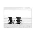 Picture of Deck Chairs  _GroupedProduct_Rectangle_Landscape_Photography _GroupedProduct_Rectangle_Landscape_Unframed_Print_Only_