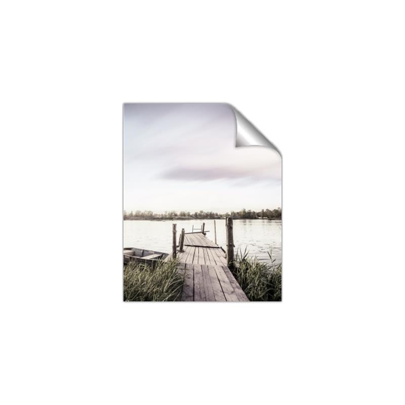 Picture of Dock of the Bay  _GroupedProduct_Rectangle_Portrait_Photography _GroupedProduct_Rectangle_Portrait_Unframed_Print_Only_