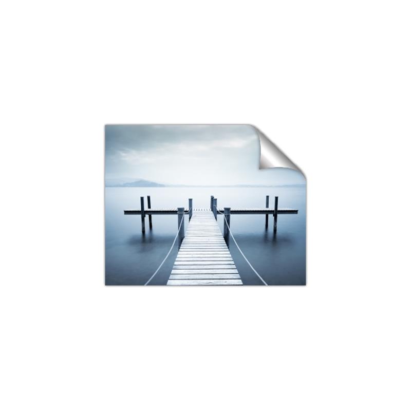 Picture of Dock on the Lake _GroupedProduct_Rectangle_Landscape_Photography _GroupedProduct_Rectangle_Landscape_Unframed_Print_Only_