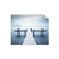 Picture of Dock on the Lake _GroupedProduct_Rectangle_Landscape_Photography _GroupedProduct_Rectangle_Landscape_Unframed_Print_Only_