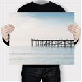 Picture of Birds on the Pier _GroupedProduct_Rectangle_Landscape_Photography _GroupedProduct_Rectangle_Landscape_Canvas_
