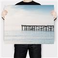 Picture of Birds on the Pier _GroupedProduct_Rectangle_Landscape_Photography _GroupedProduct_Rectangle_Landscape_Canvas_