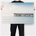 Picture of Birds on the Pier _GroupedProduct_Rectangle_Landscape_Photography _GroupedProduct_Rectangle_Landscape_Canvas_