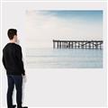 Picture of Birds on the Pier _GroupedProduct_Rectangle_Landscape_Photography _GroupedProduct_Rectangle_Landscape_Canvas_