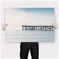 Picture of Birds on the Pier _GroupedProduct_Rectangle_Landscape_Photography _GroupedProduct_Rectangle_Landscape_Canvas_