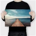 Picture of Blissfull Dock _GroupedProduct_Rectangle_Landscape_Photography _GroupedProduct_Rectangle_Landscape_Canvas_