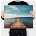 Picture of Blissfull Dock _GroupedProduct_Rectangle_Landscape_Photography _GroupedProduct_Rectangle_Landscape_Canvas_