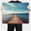 Picture of Blissfull Dock _GroupedProduct_Rectangle_Landscape_Photography _GroupedProduct_Rectangle_Landscape_Canvas_
