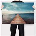 Picture of Blissfull Dock _GroupedProduct_Rectangle_Landscape_Photography _GroupedProduct_Rectangle_Landscape_Canvas_